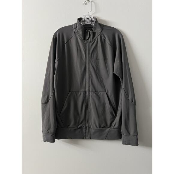 Alphalete Other - Alphalete Full Zip Athletic Jacket Men SZ M Gray activewear